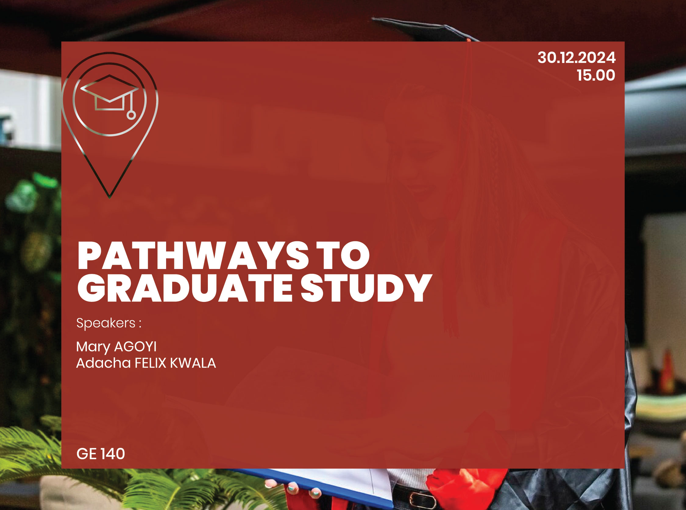 Pathways to Graduate Study CIU