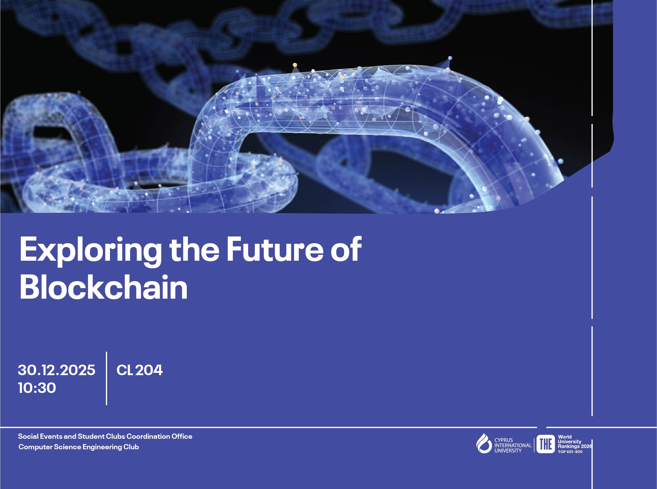 Exploring the Future of Blockchain | CIU