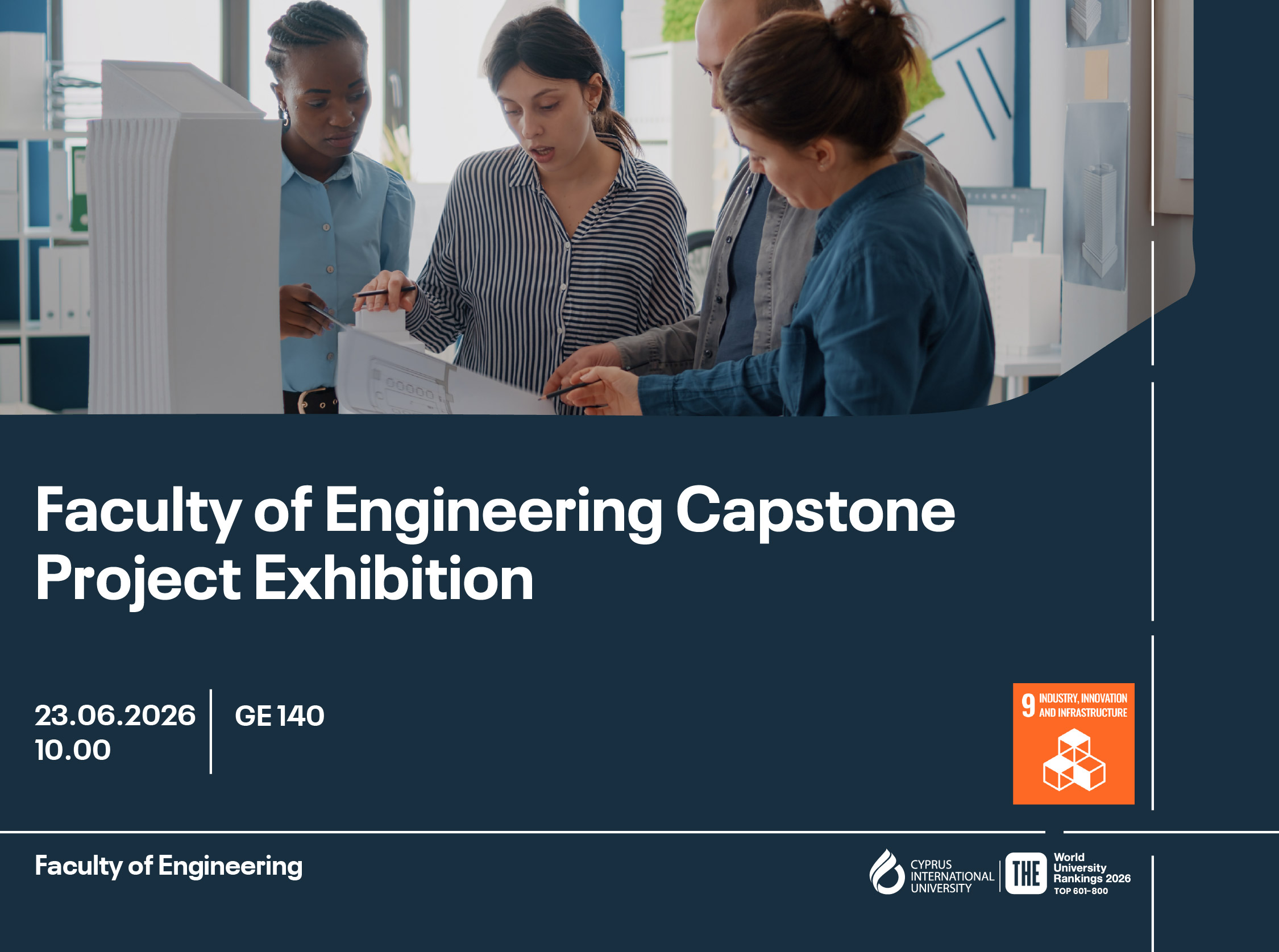 Capstone Project Exhibition 2026 | CIU