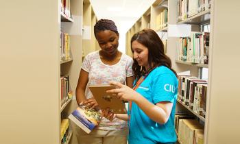 CIU Library Book Collection