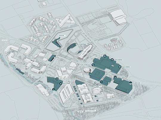 CIU Campus Masterplan 2021 Awards